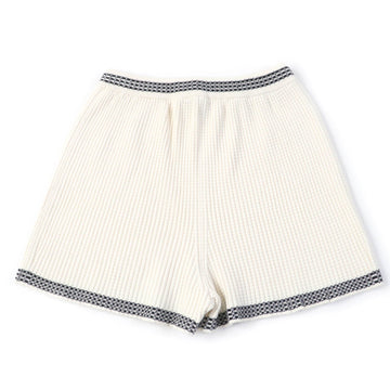 CHANEL Shorts P72042K10338 silk Ivory 36