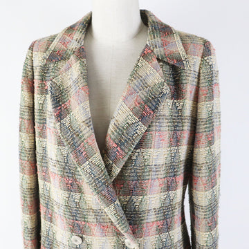 CHANEL setup 98P P10460 wool Multi 38