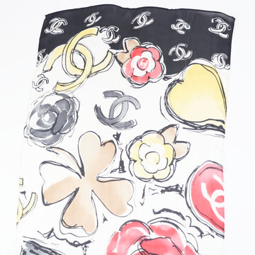 CHANEL Stall 13S silk Multi