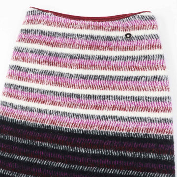 CHANEL skirt P75769 cashmere Multi 34