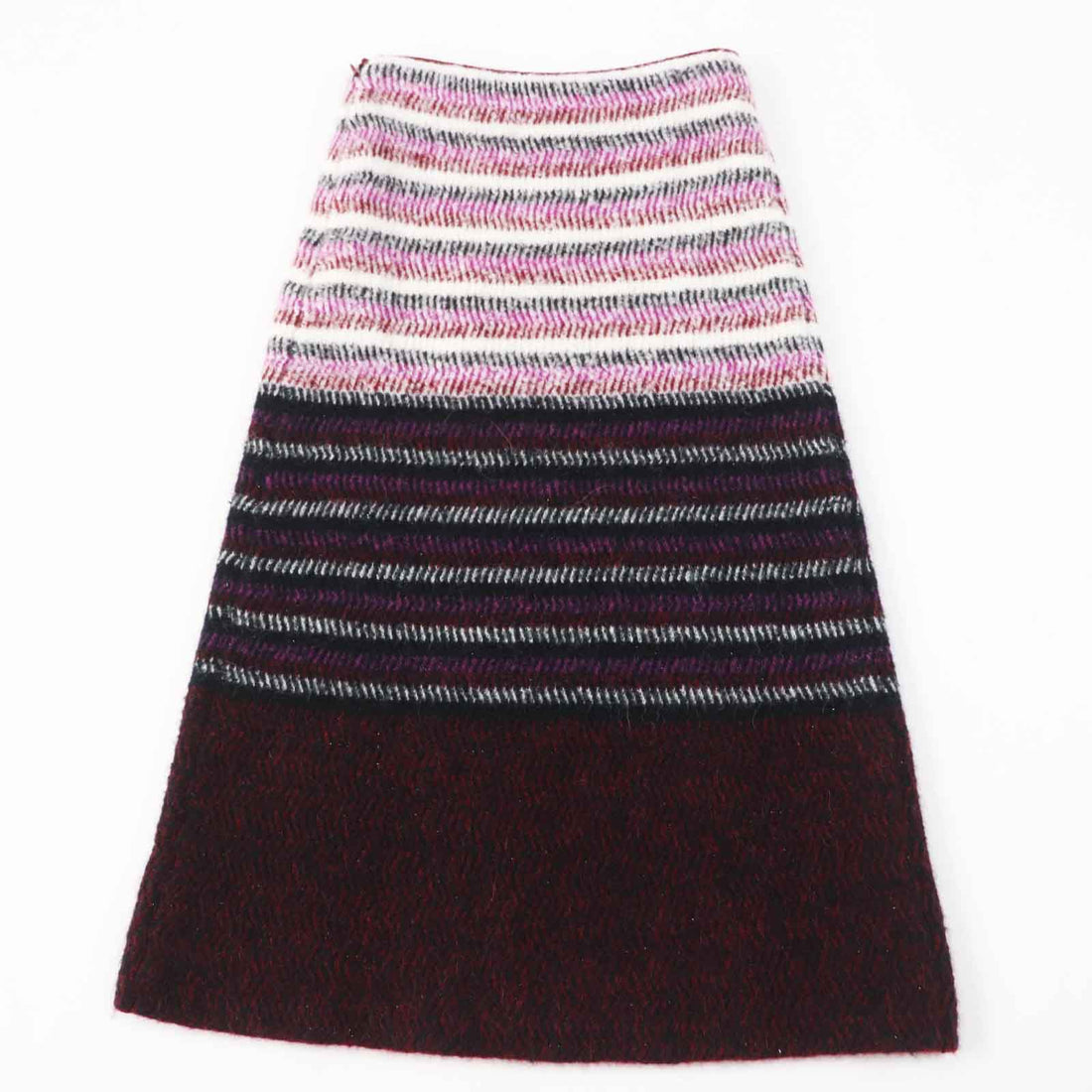 CHANEL skirt P75769 cashmere Multi 34
