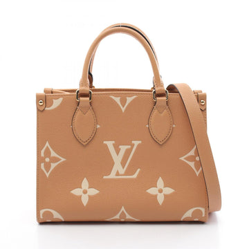 Louis Vuitton  Leather Handbag