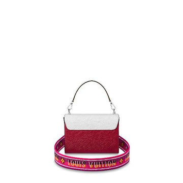 Louis Vuitton Twist MM Epi Blanc/Scarlet
