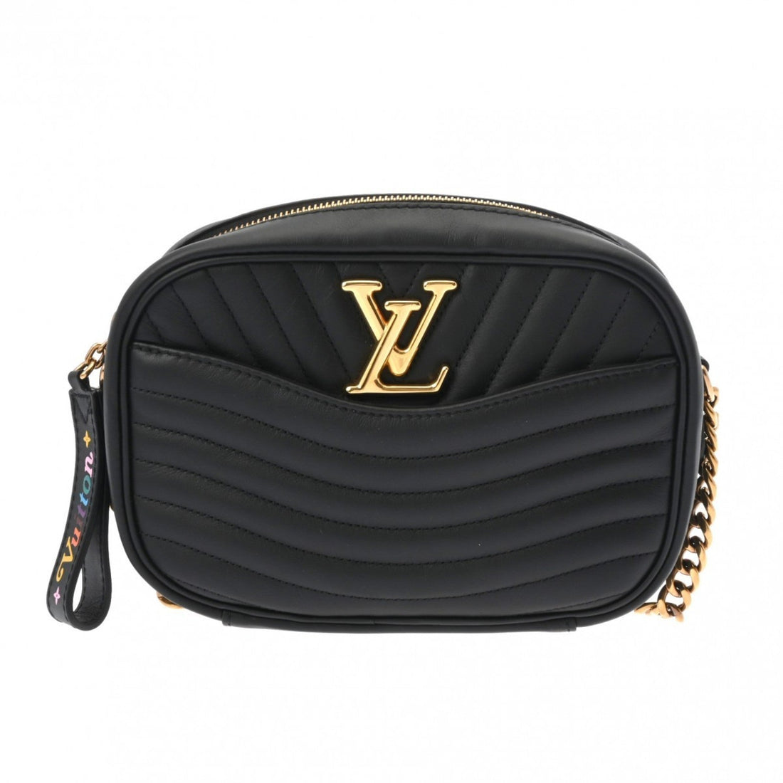 Louis Vuitton  Leather Shoulder Bag