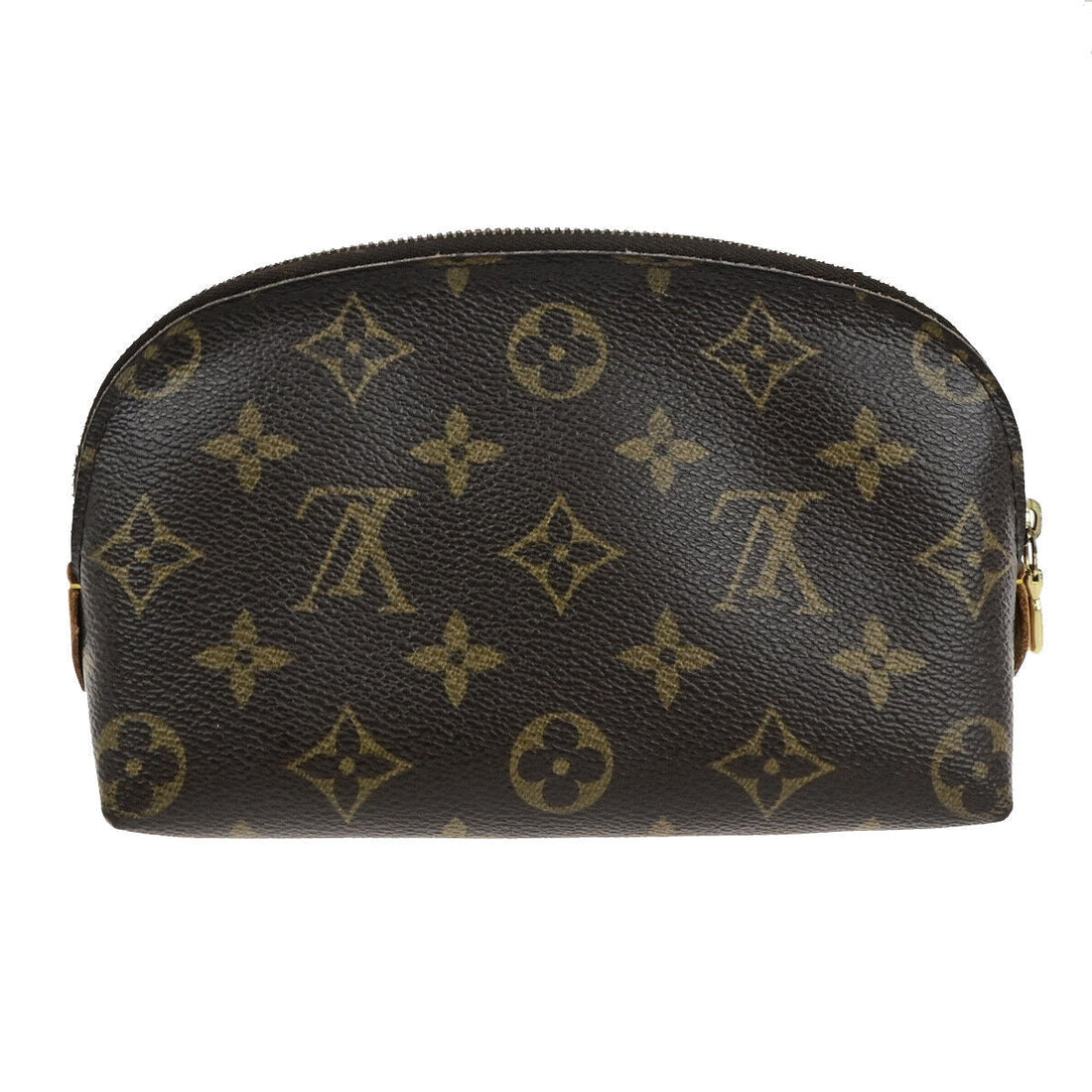 Louis Vuitton Cosmetic Pouch  Canvas Clutch Bag