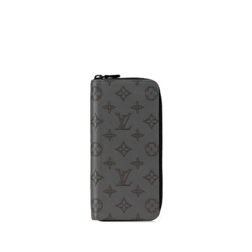 Louis Vuitton  Leather Long Wallet (Bi-Fold)