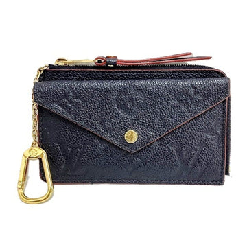 Louis Vuitton Monogram Empreinte Navy  Color Monogram Empreinte Coin Purse/Coin Case