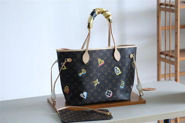 Makersluxe Fashion Lu-Vi bags - 8084