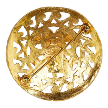 Chanel CC Medallion Brooch  Metal Brooch in Good condition