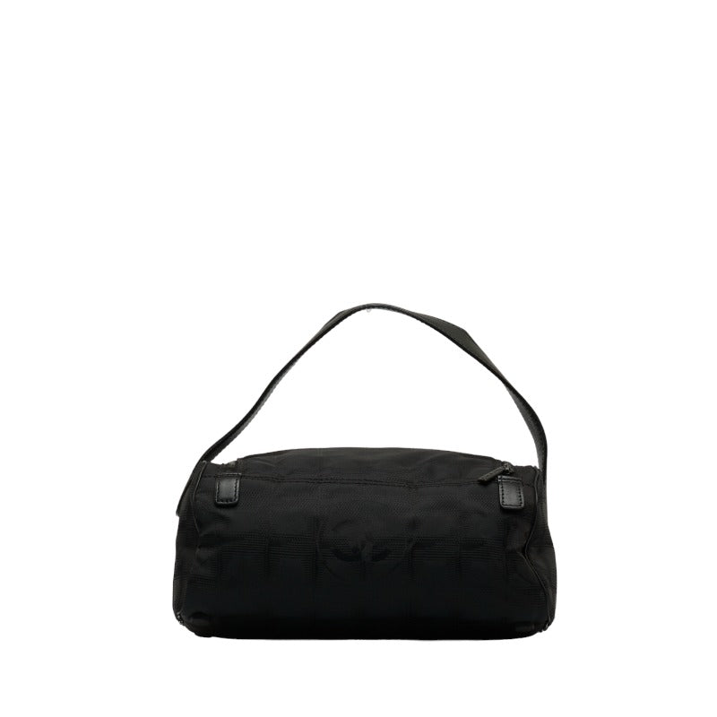 Chanel New Travel Line Vanity Bag Canvas Vanity Bag in Good condition