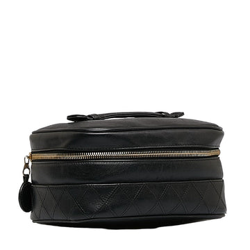 Chanel CC Matelasse Vanity Bag  Leather Vanity Bag in Good condition