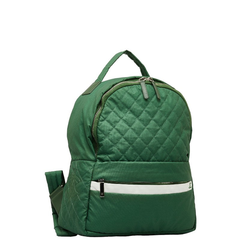 Chanel Nylon Rucksack Backpack Backpack Canvas in