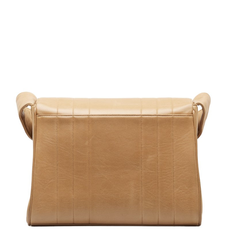 Chanel CC Vertical Quilted Single Flap Crossbody Bag  Leather Shoulder Bag in Good condition