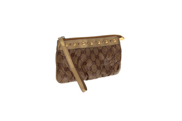 Gucci GG Crystal Wristlet