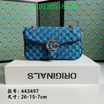 Makersluxe Fashion - GCI Bags - 11037