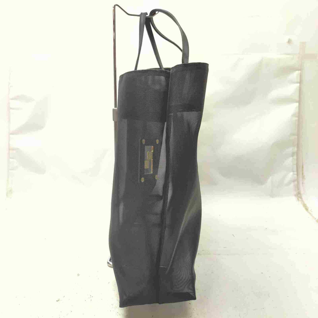 Fendi Hand Bag Black Nylon (SHC7-11192)