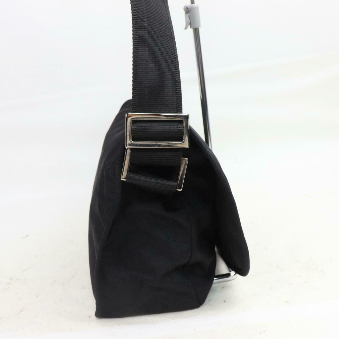 Indistinguishable  Fendi Shoulder Bag Black Nylon (SHC1-14939)