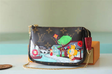 Makersluxe Fashion Lu-Vi bags - 8808