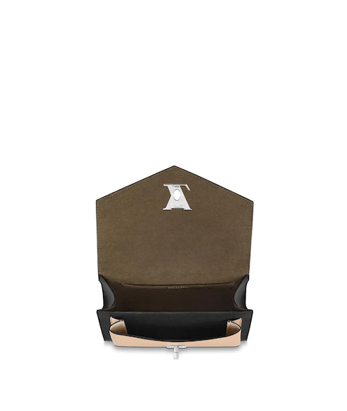 Louis Vuitton MyLockMe BB Laurier Toffee Latte Black