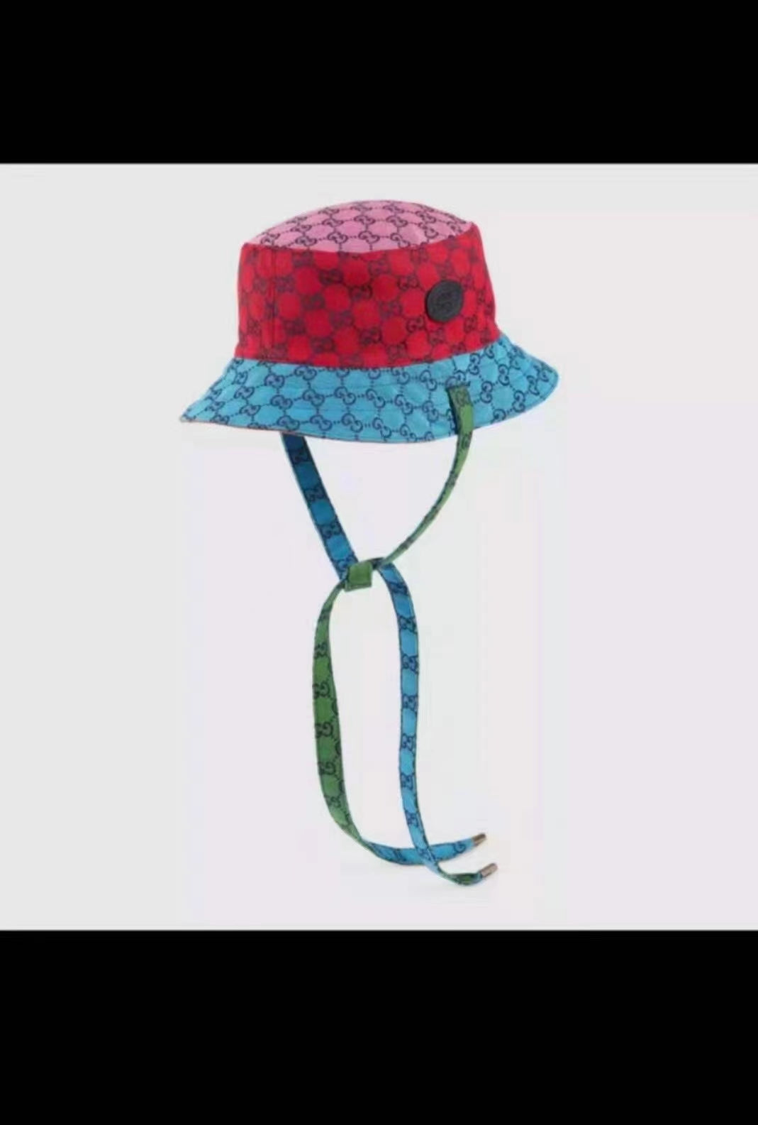 Gucci Multi Color Reversible Bucket Hat