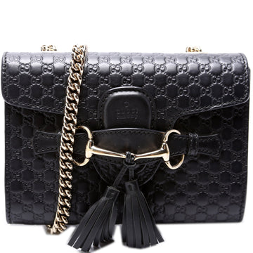 Micro Guccissima Mini Emily Shoulder 449636