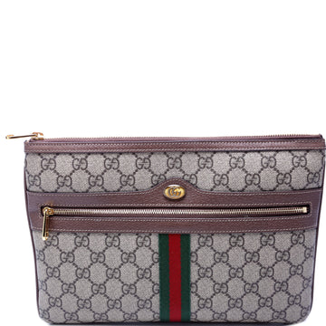 Ophidia Pouch Gucci Supreme 517551