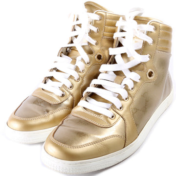 Gucci Imprime Interlocking G Hightop Sneakers Men's Size 7
