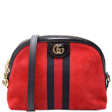 Ophidia Gucci Suede Small Crossbody 499621