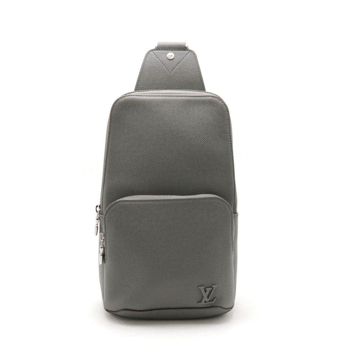 Louis Vuitton Taiga  Taiga Leather Shoulder Bag Sling Bag