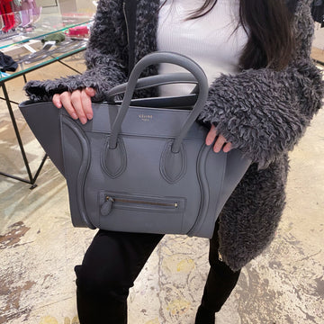 Celine Grey Phantom Bag