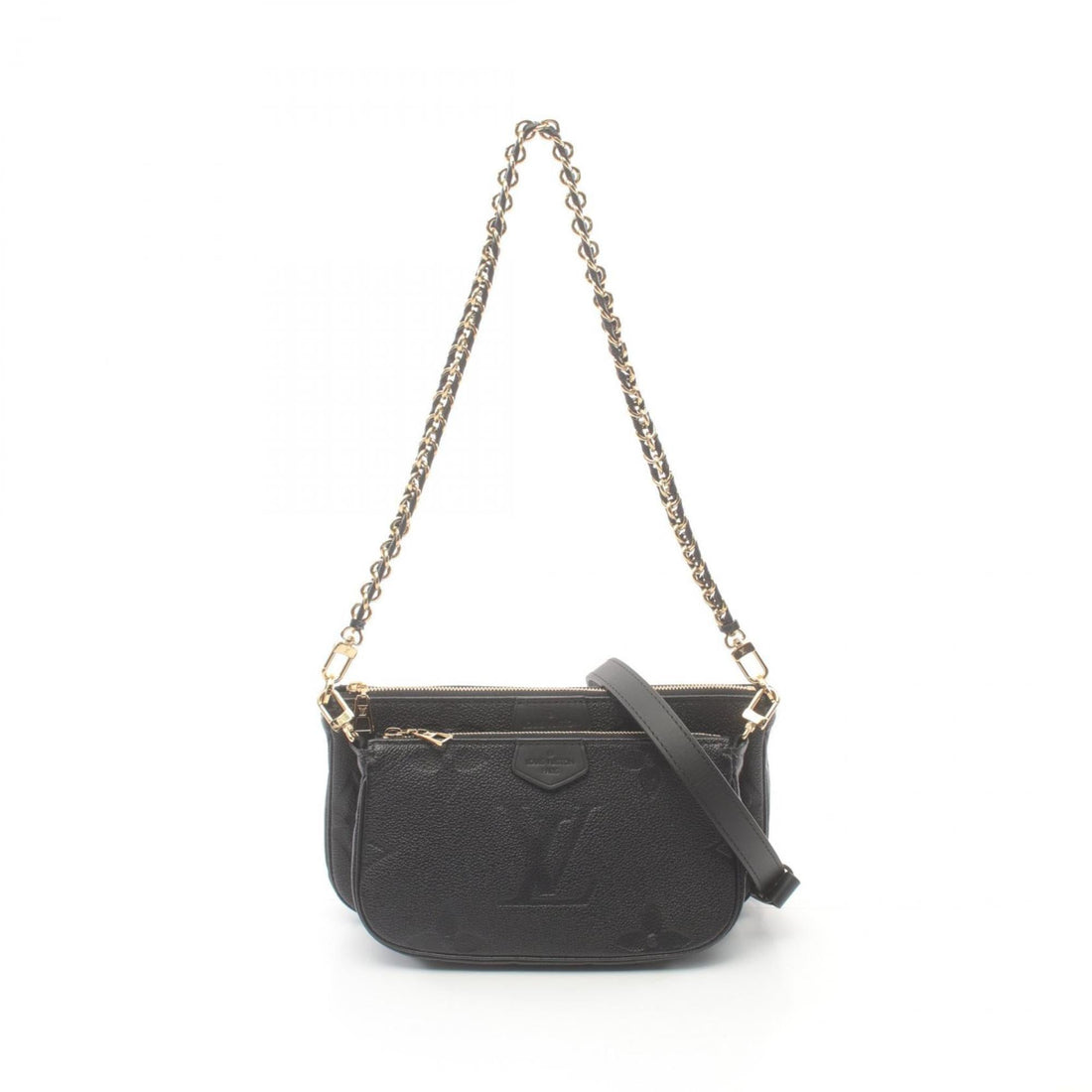 Louis Vuitton  Monogram Empreinte Leather Pochette Shoulder Bag