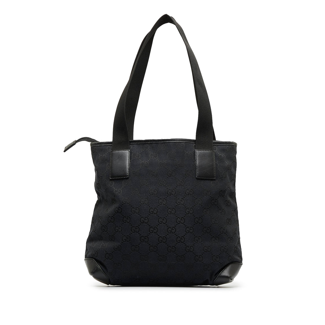 Black Gucci GG Canvas Tote Bag
