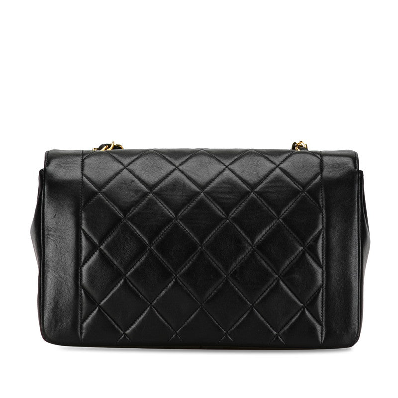 Chanel Diana Flap Crossbody Bag  Leather Shoulder Bag in Good condition