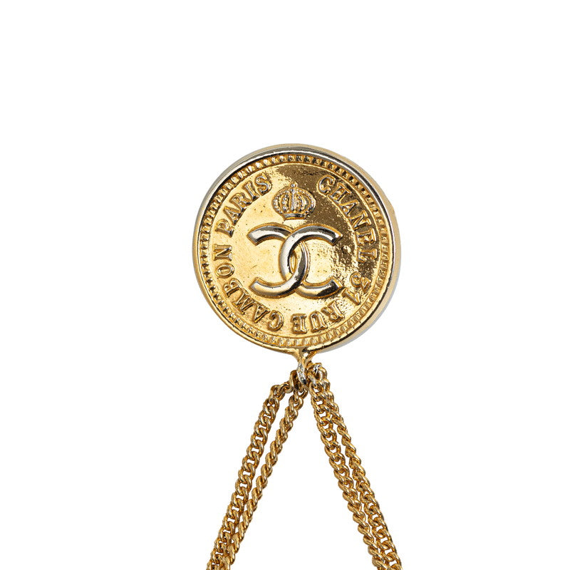 Chanel CC Matelasse Flap Bag Brooch  Metal Brooch in Excellent condition