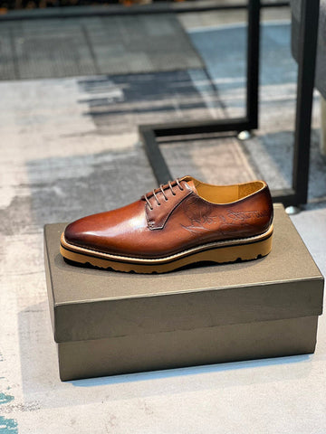 Makersluxe - BRE Men Shoes - 456