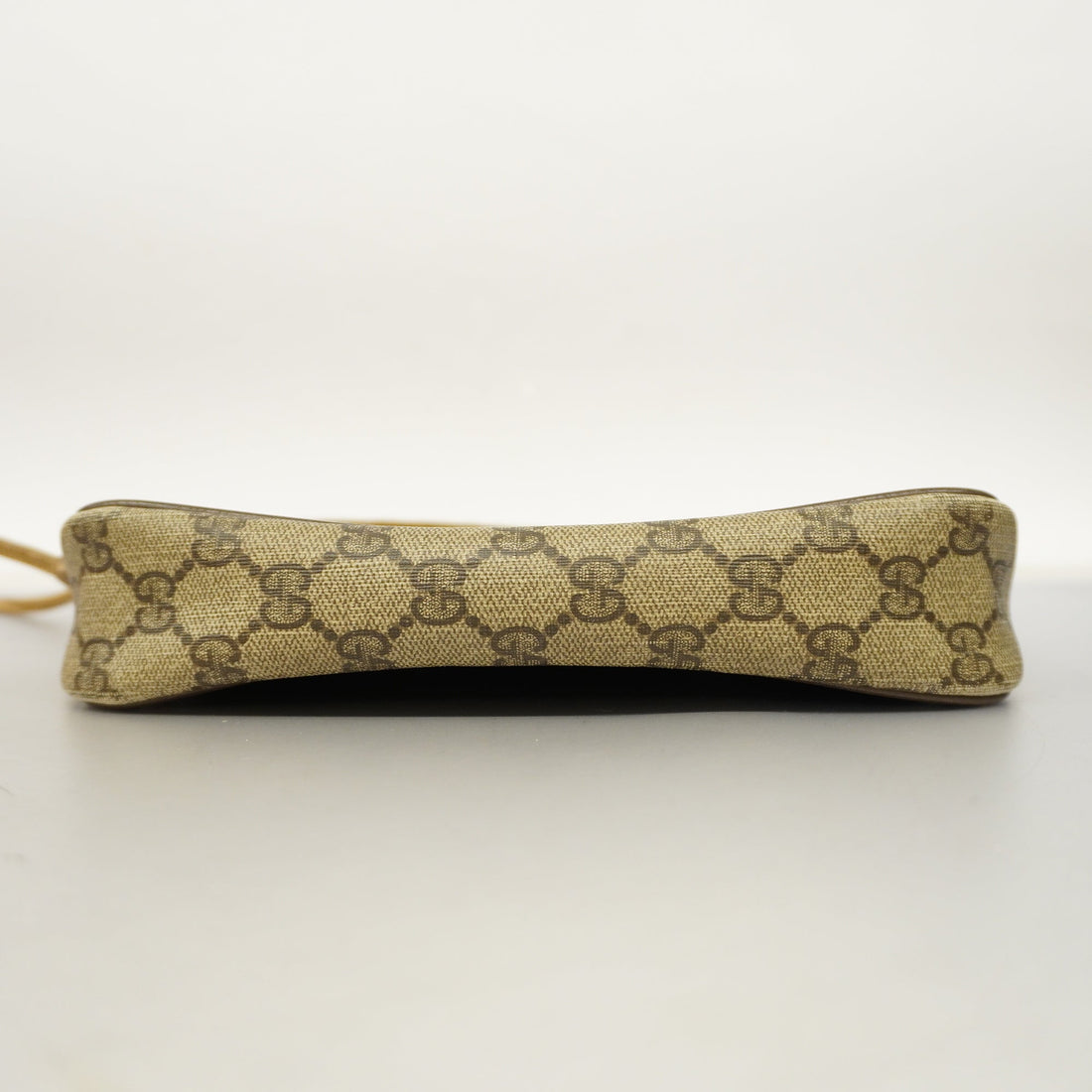 GUCCIAuth  Shoulder Bag 97 02 068 Women's GG Supreme,Leather Beige