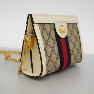 GUCCIAuth  Shoulder Bag GG Supreme 602676 Women's GG Supreme Shoulder Bag
