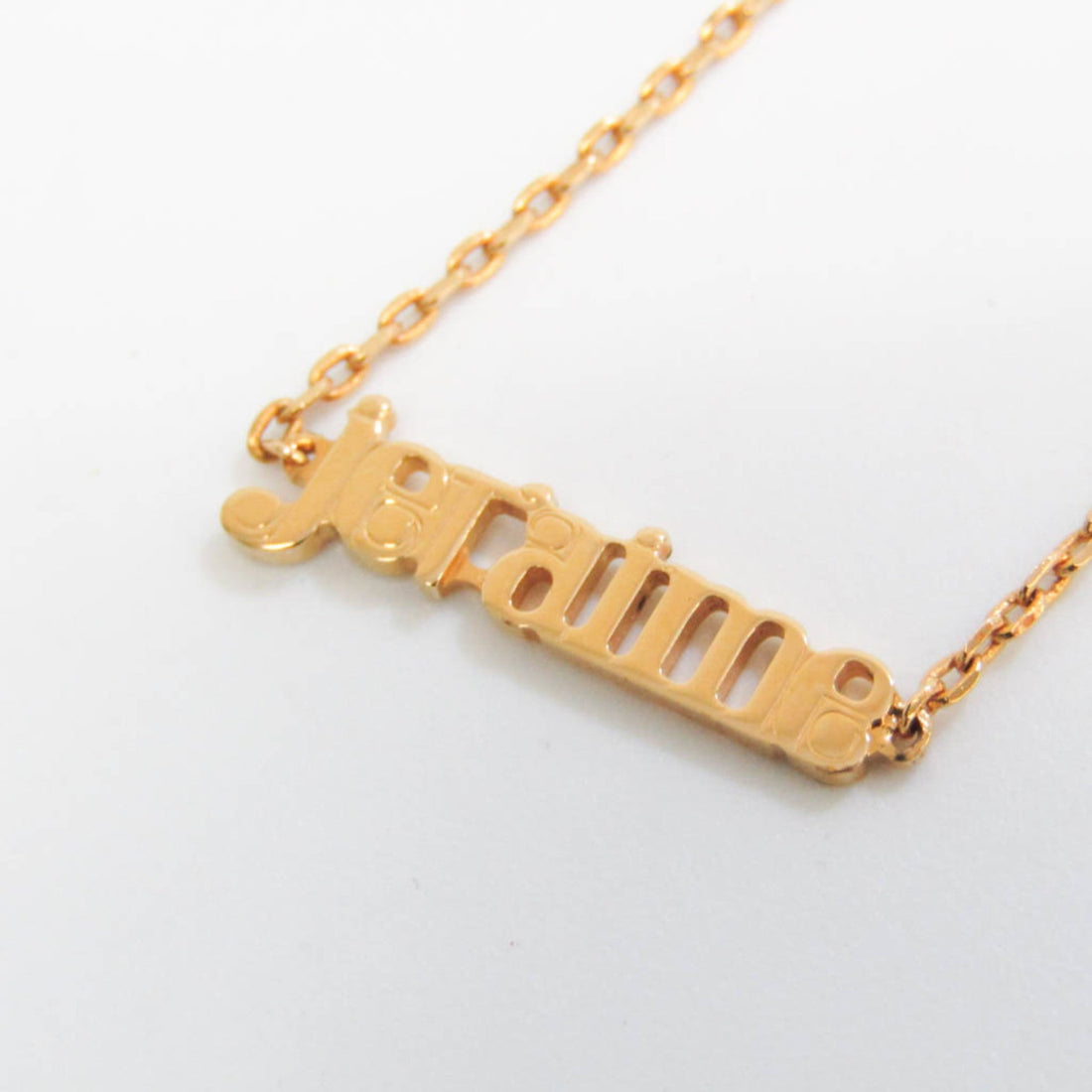 Celine 46U766BRA Metal Charm Bracelet Gold