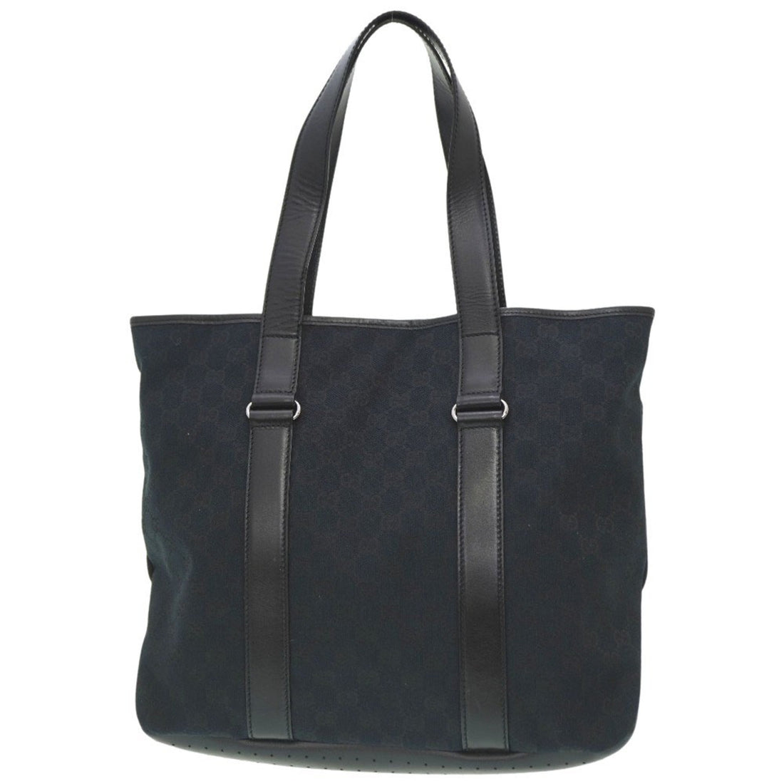 GUCCI GG canvas tote bag 145971 black