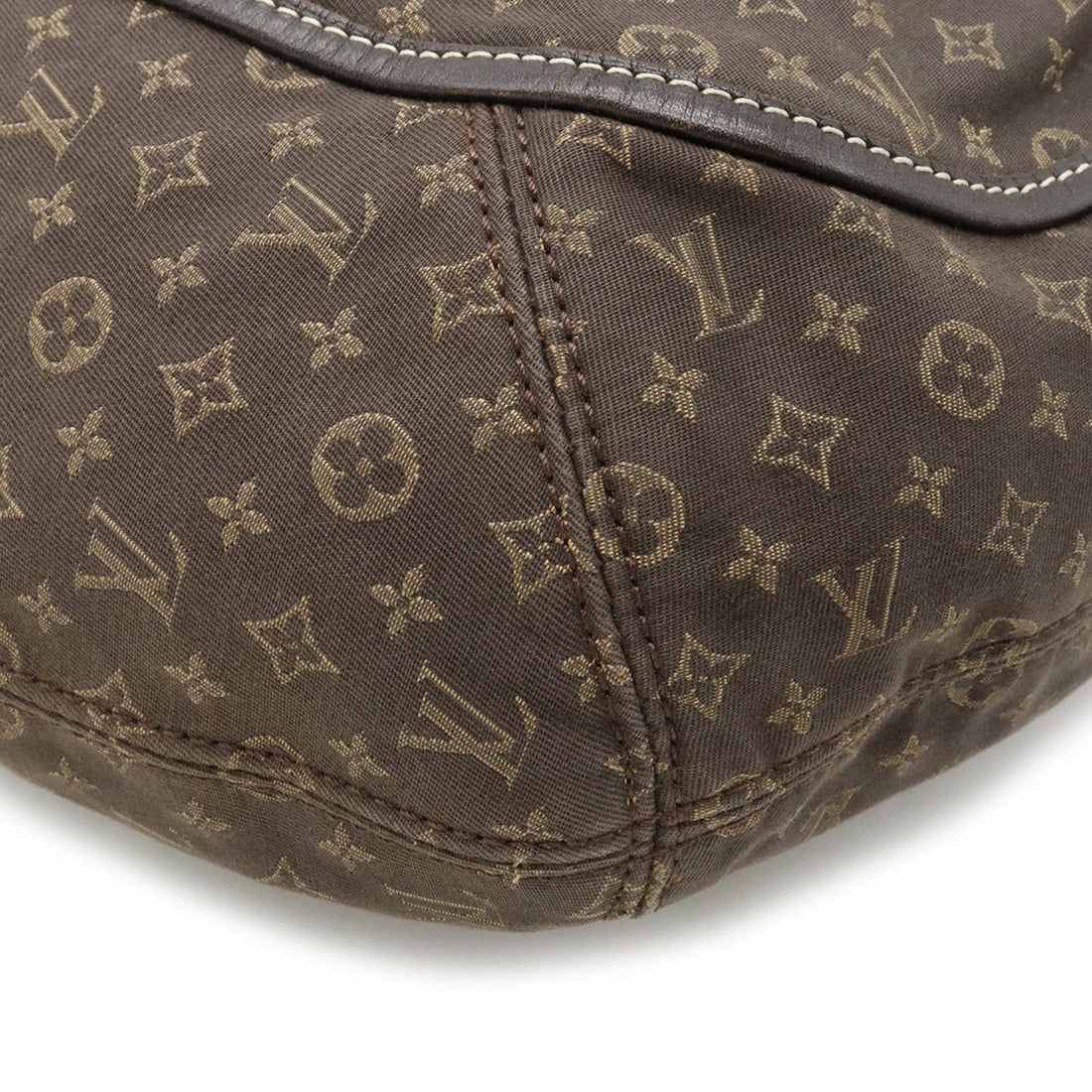 LOUIS VUITTON Monogram Ideal Romance Shoulder Bag Fuzan Brown M56699