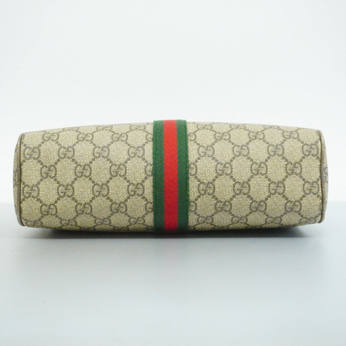 GUCCIAuth  Sherry Line Shoulder Bag 517080 GG Supreme,Leather Beige,Brown