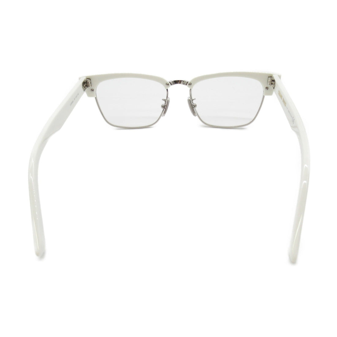 Celine Date Glasses Glasses Frame White Plastic 50026U 017[53]