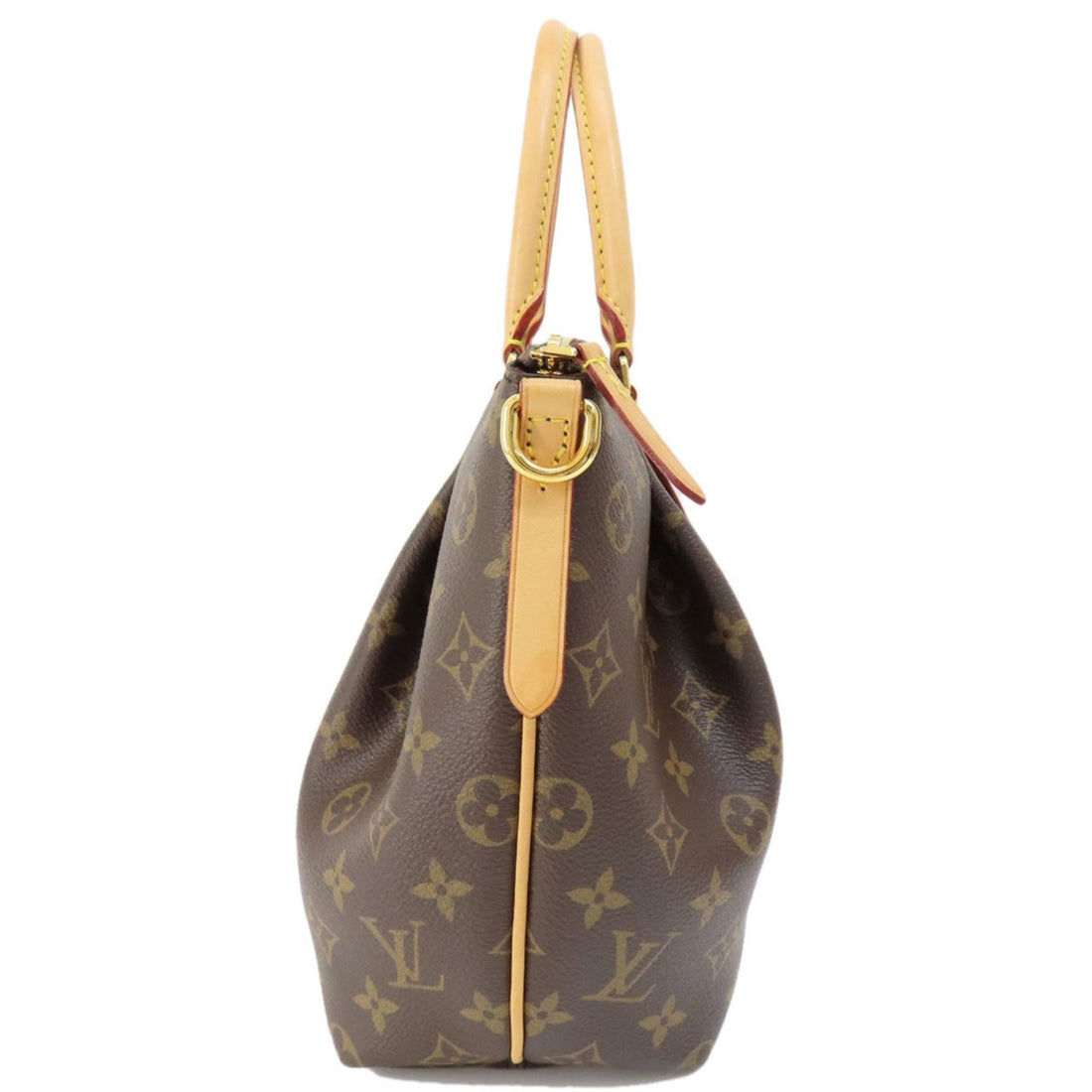 LOUIS VUITTON M48813 Turen PM Monogram Handbag Canvas Women's