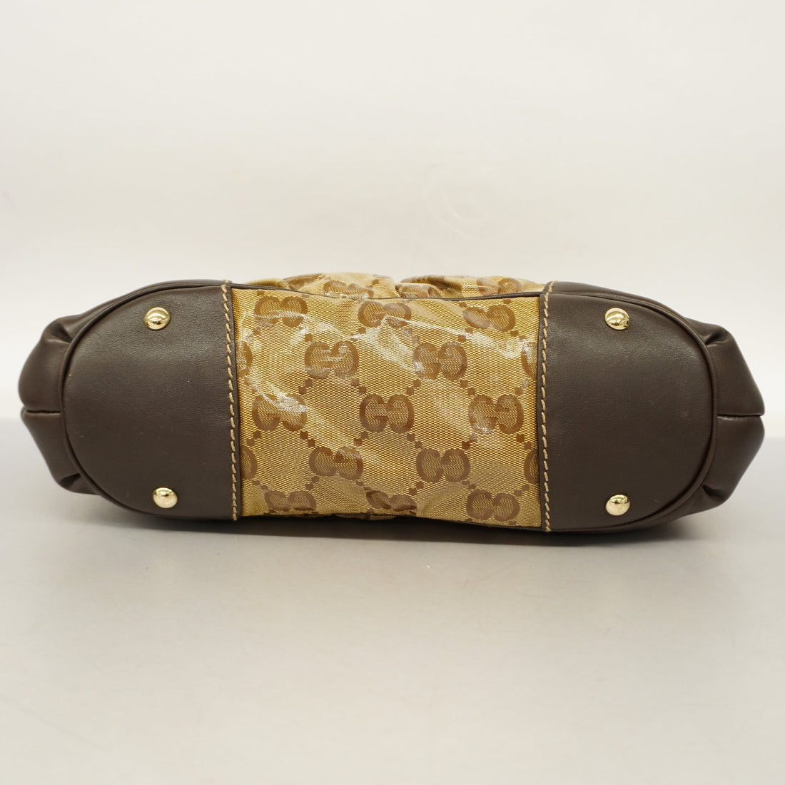 GUCCIAuth  GG Crystal Shoulder Bag 223965 Women's Coated Canvas,Leather