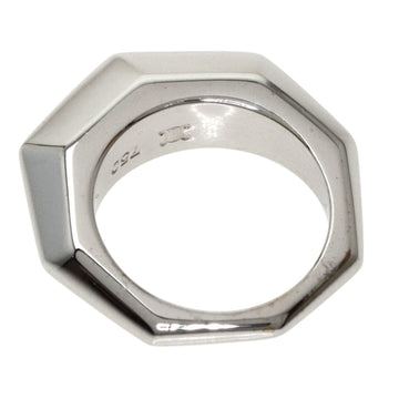 Celine diamond pendant top K18 white gold ladies