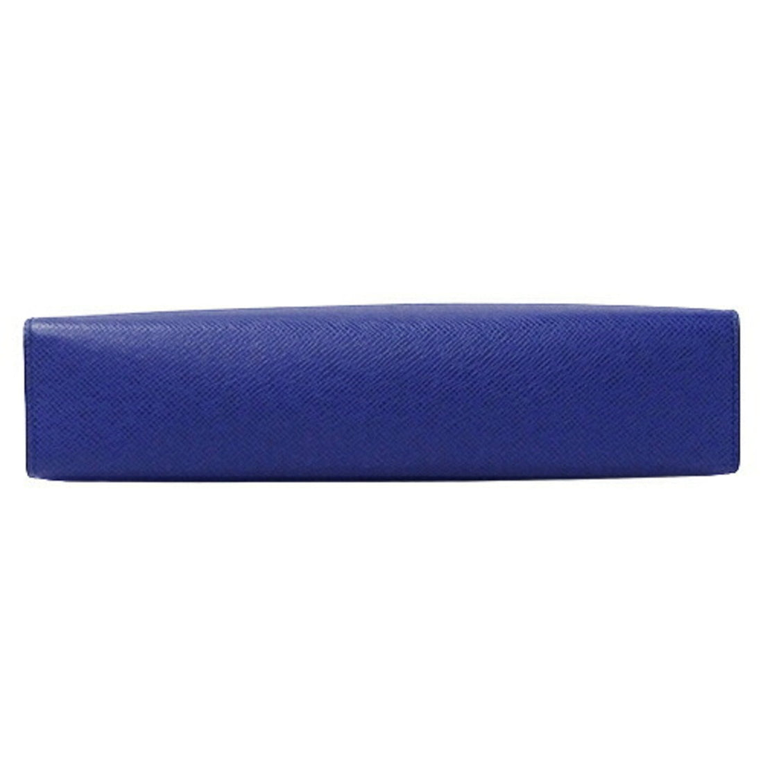 LOUIS VUITTON Bag Taiga Men's Clutch Second Pochette Voyage MM Cobalt M30575 Blue