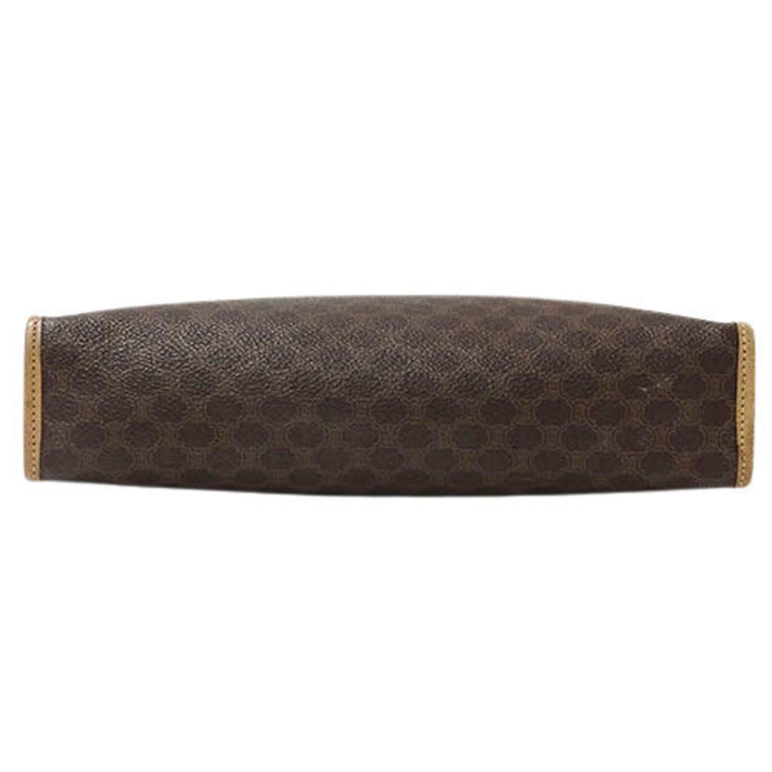 Celine Bag Women's Second Clutch Macadam Brown