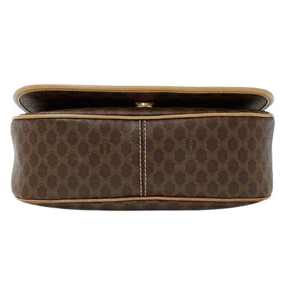 Celine Bag Women's Shoulder Macadam Brown Crossbody