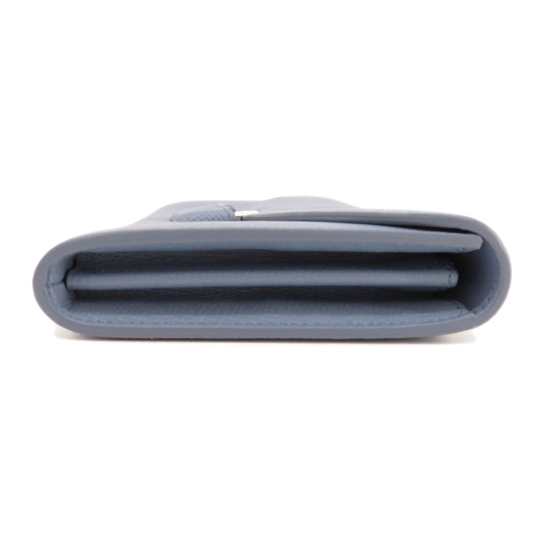 Celine Long Wallet Leather Ladies