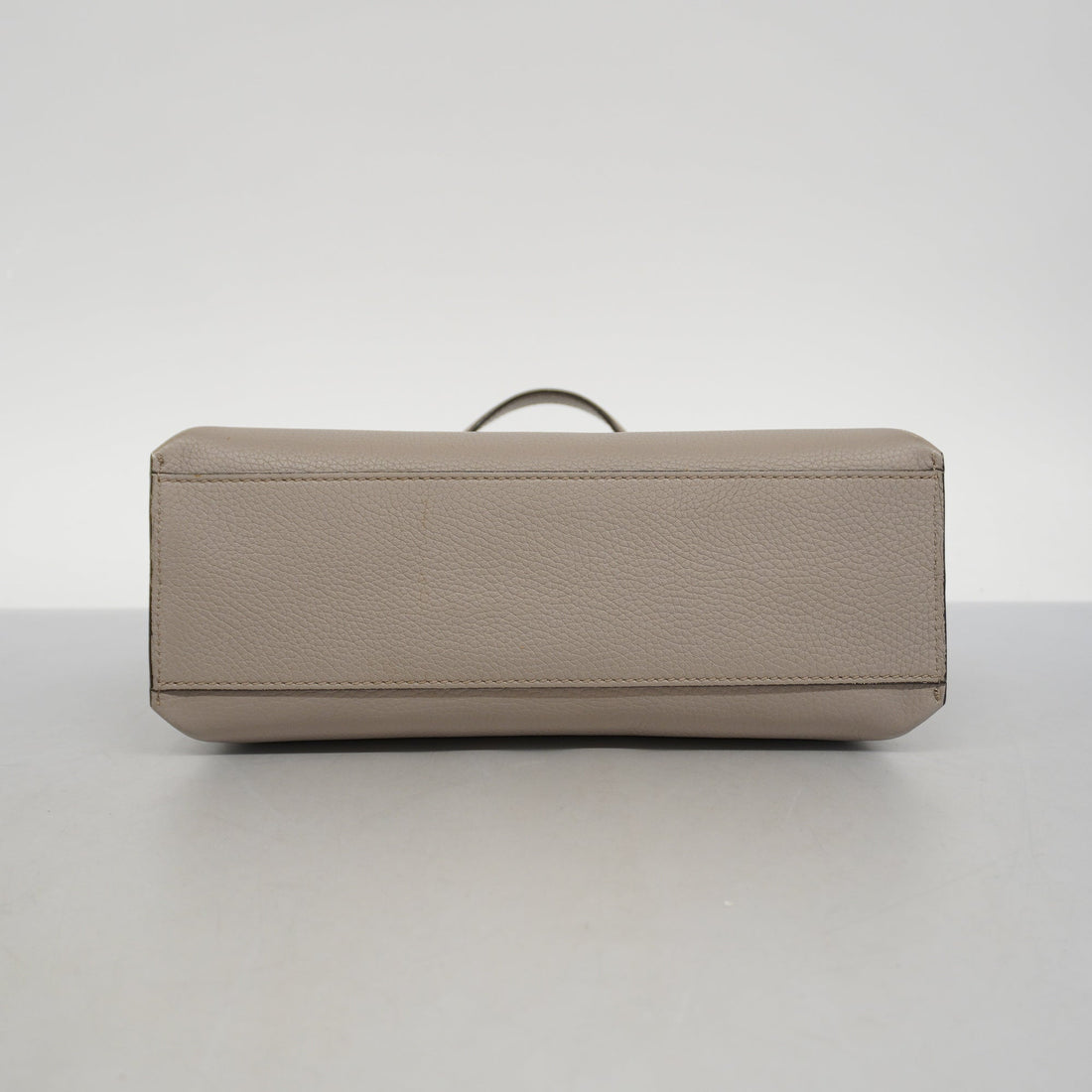 GUCCIAuth  Bamboo 2way Bag 370831 Women's Leather Handbag,Shoulder Bag Grayish